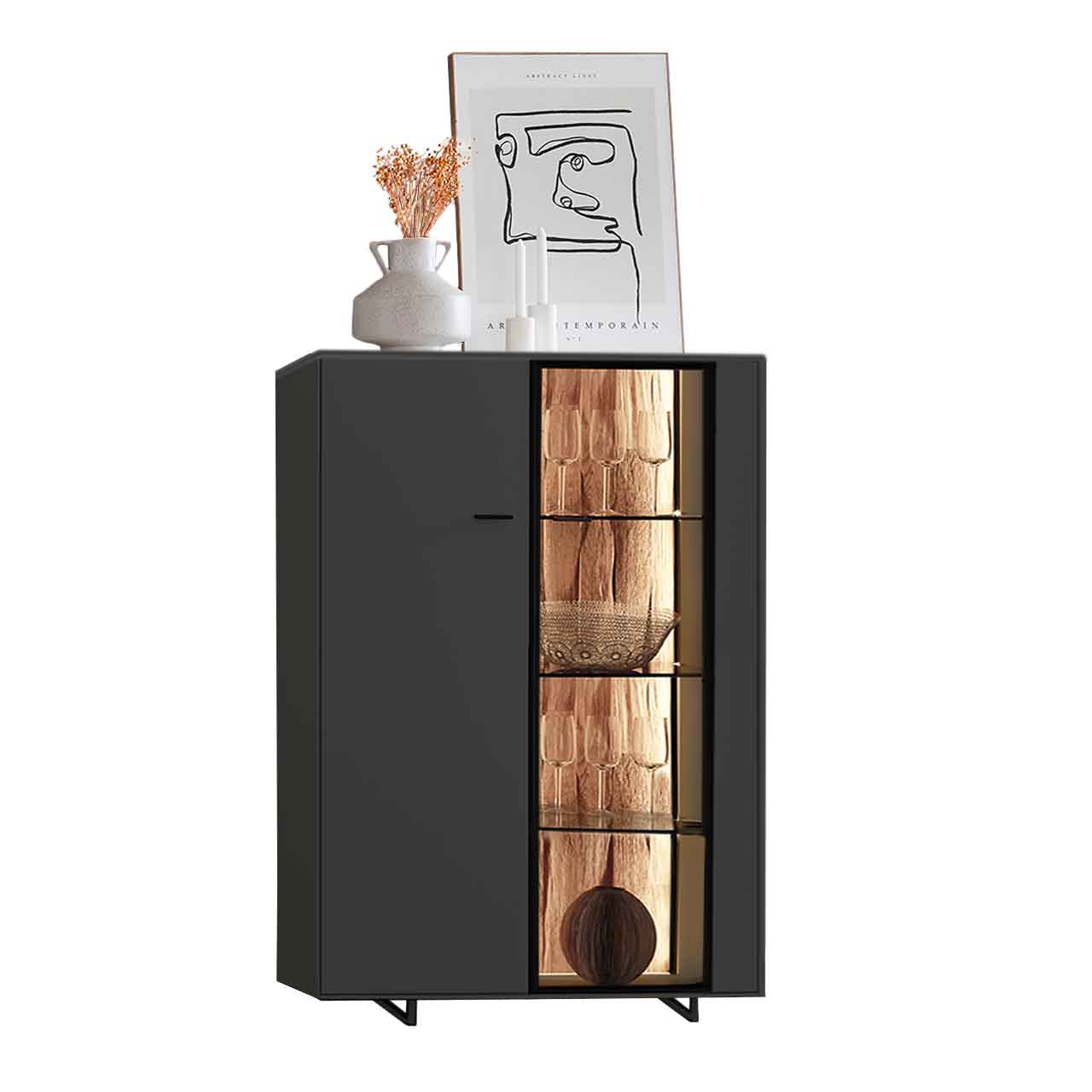 Wöstmann WM 2470 - Highboard 4743 & 4744 Wöstmann WM 2470 - Highboard 4743 & 4744