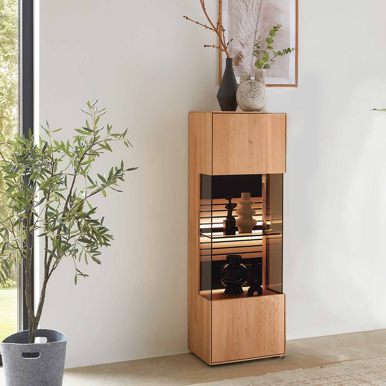 WM2320-Highboard-4443-Erle WM 2320 - Highboard 4443
