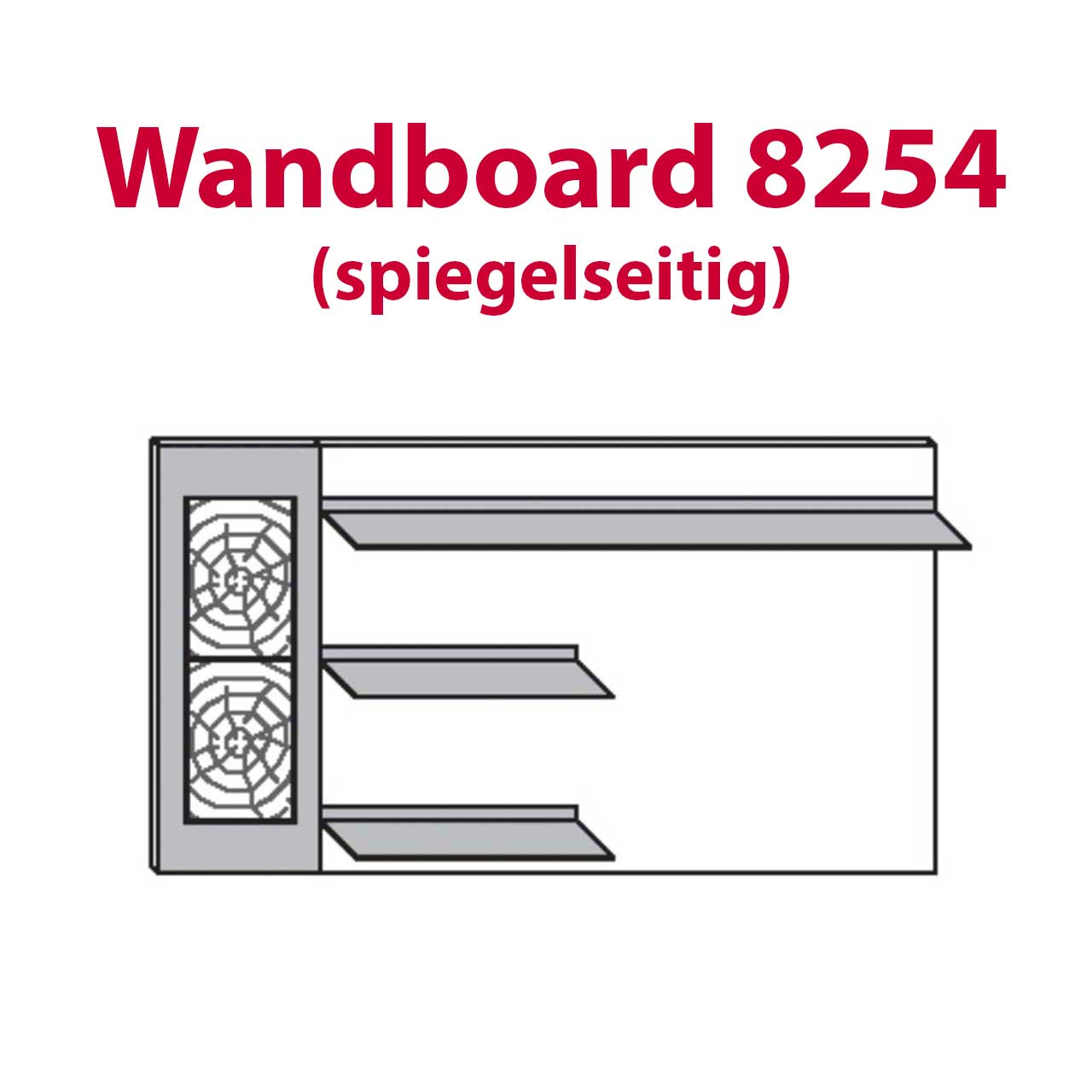 Wöstmann WM 1910 - Wandboard 8253 & 8254