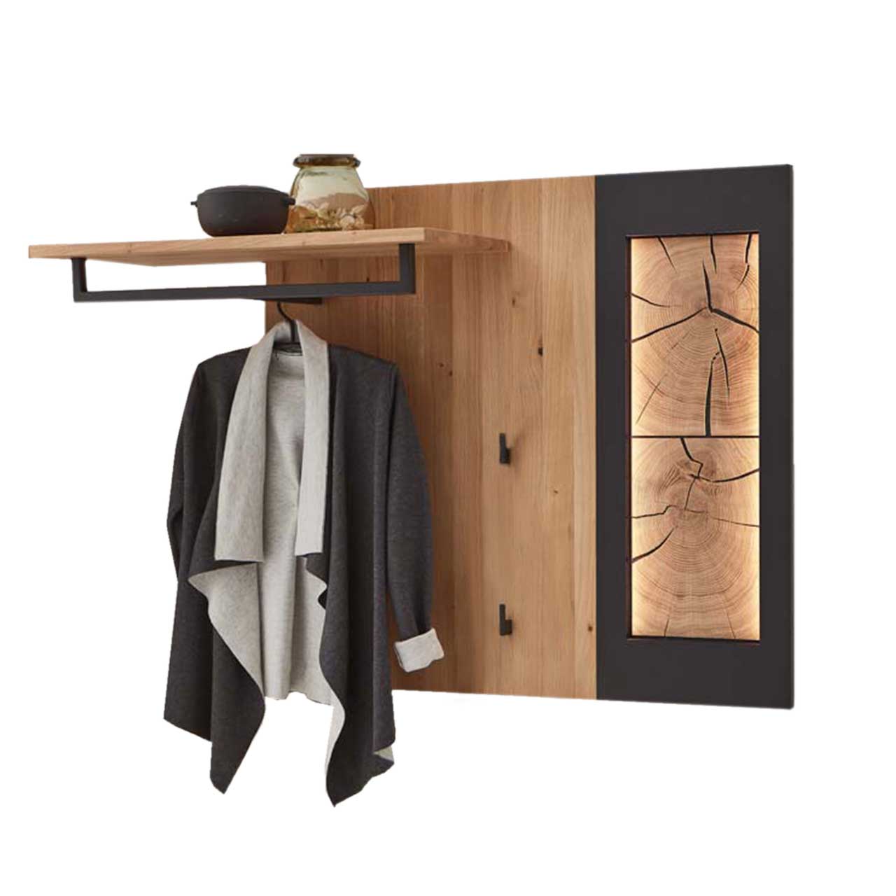 WM1910-Wandgarderobe-13203 Wöstmann WM 1910 Garderobe - Wandgarderobe 13203