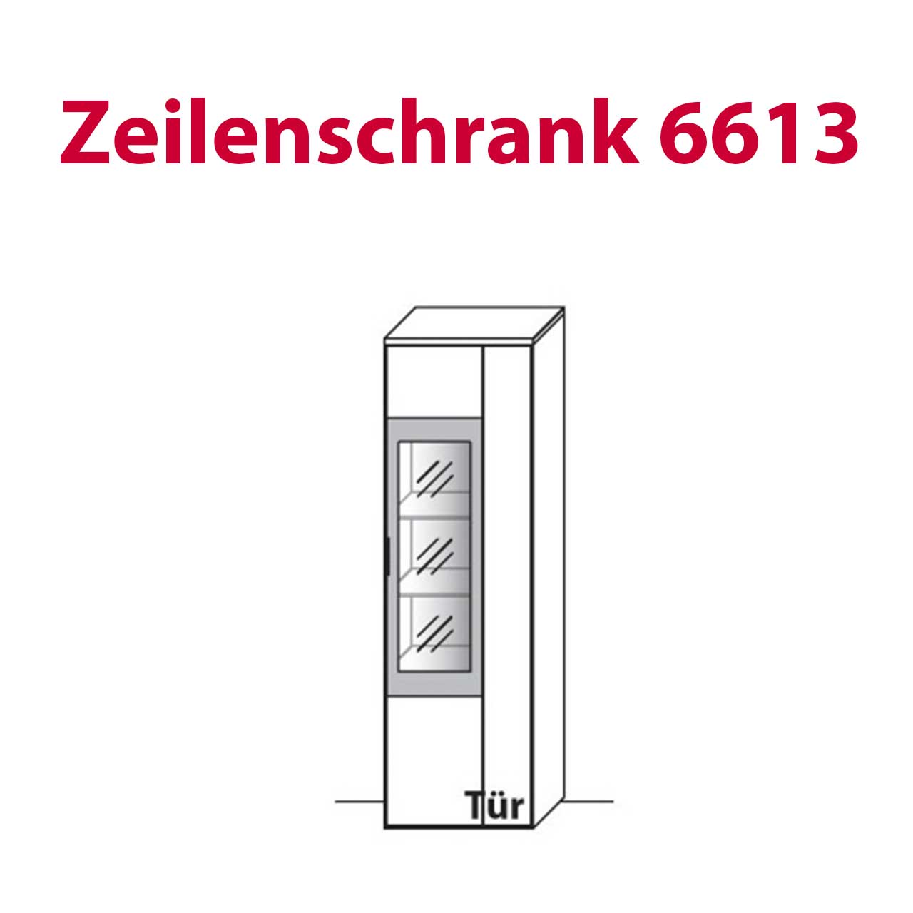 Wöstmann WM 1910 - Zeilenschrank 6613 & 6614