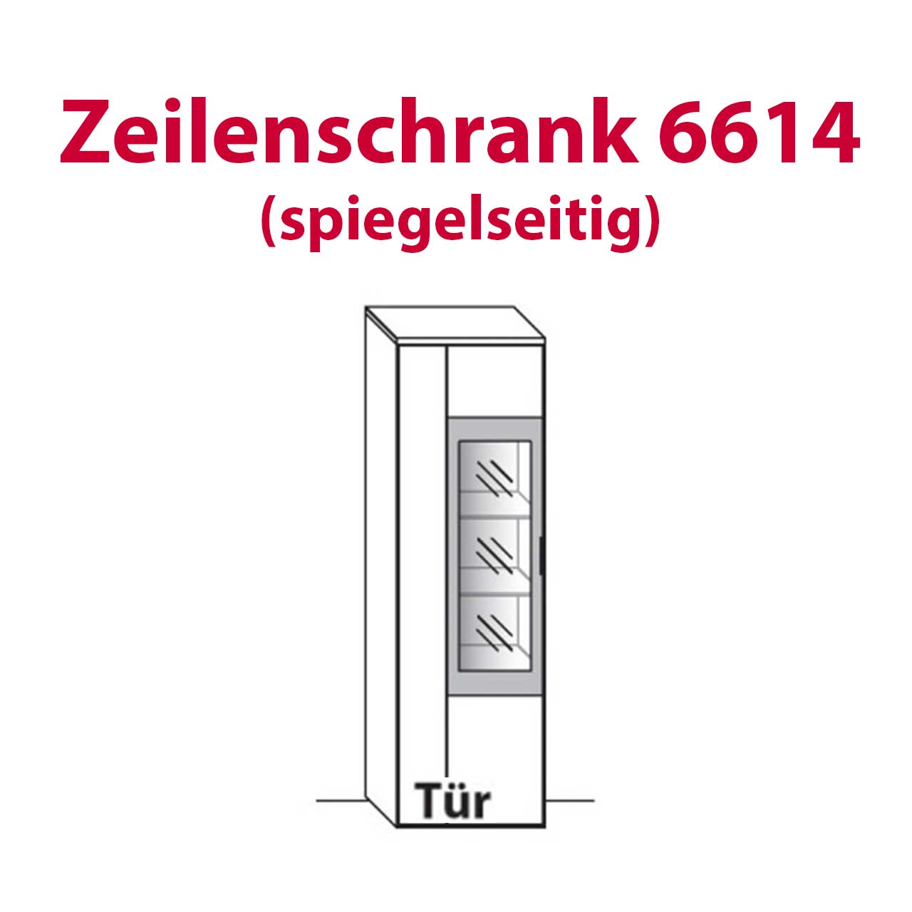 Wöstmann WM 1910 - Zeilenschrank 6613 & 6614