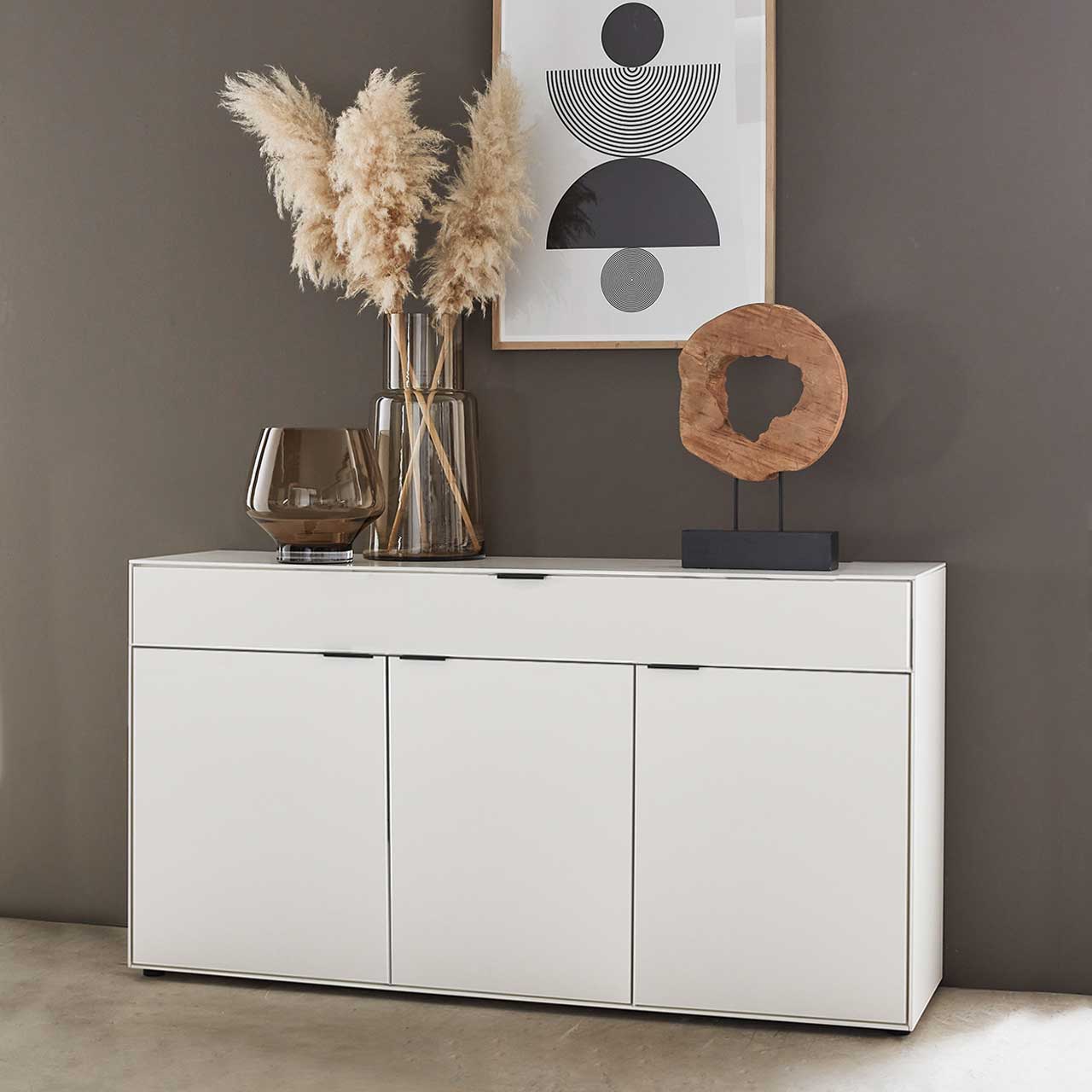 WM2380-Sideboard-2560-weiss Wöstmann WM 2380 - Sideboard 2560