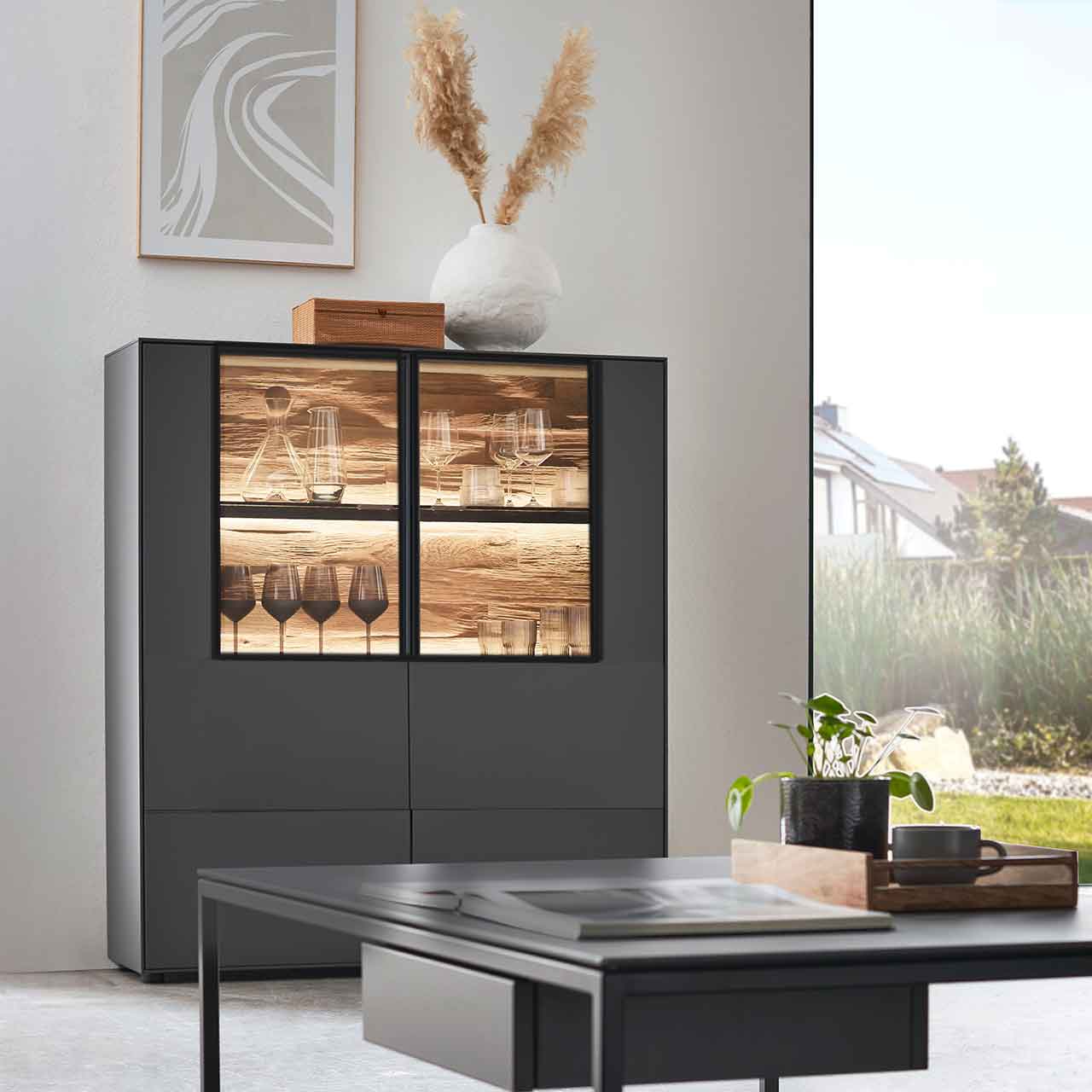 Wöstmann WM 2470 - Highboard 4240 Wöstmann WM 2470 - Highboard 4240