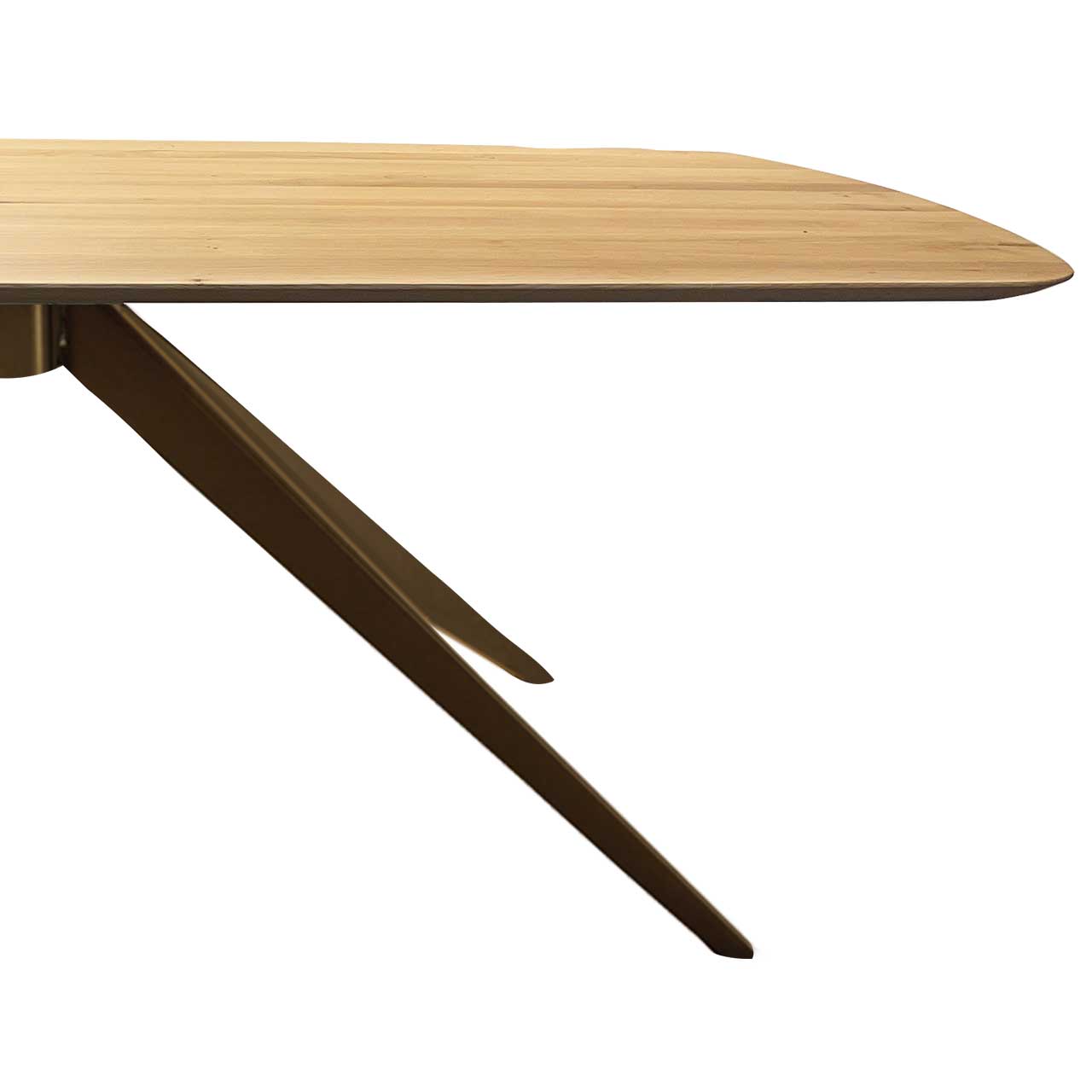 TS Esstisch Untergestell bronze