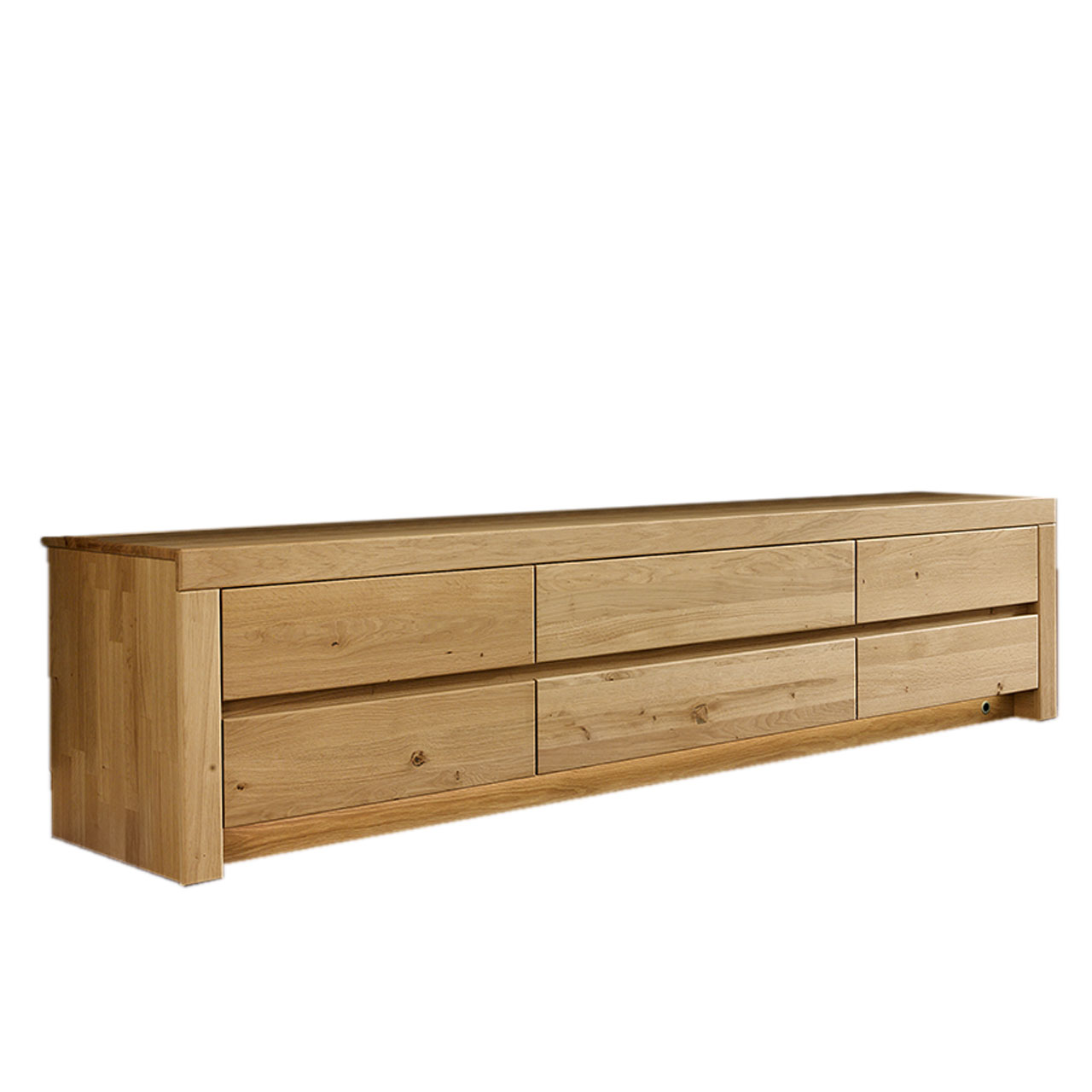 Soleo-3000-Medienschrank-1155-frei-wildeiche Medienschrank in Wildeiche Type 1155 mit viel Stauraum