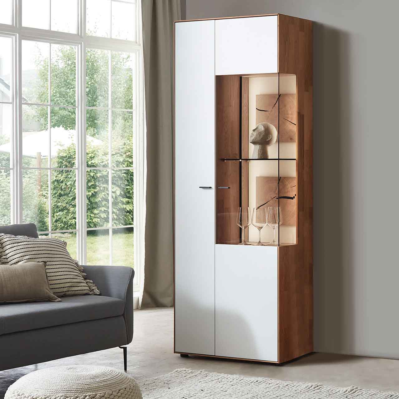 Wöstmann WM 2410 - Zeilenschrank 6743 & 6744 Wöstmann WM 2410 - Zeilenschrank 6743 & 6744
