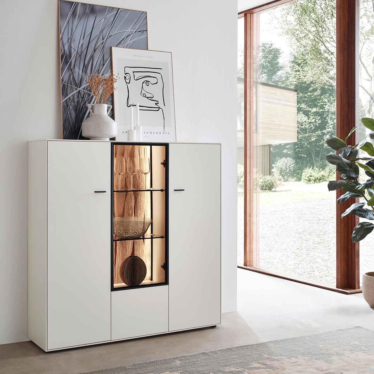 Wöstmann WM 2470 - Highboard 4340 Wöstmann WM 2470 - Highboard 4340