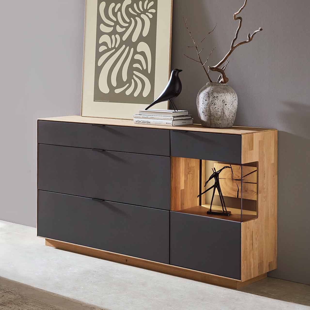 Wöstmann WM 2410 - Sideboard 2553 & 2554