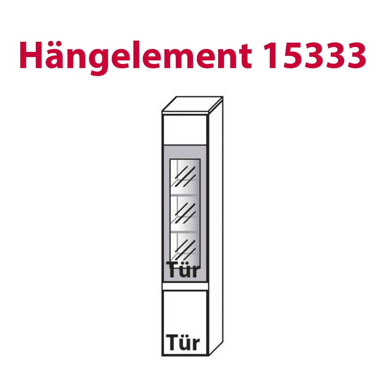 Wöstmann WM 1910 - Hängeelement 15333 & 15334