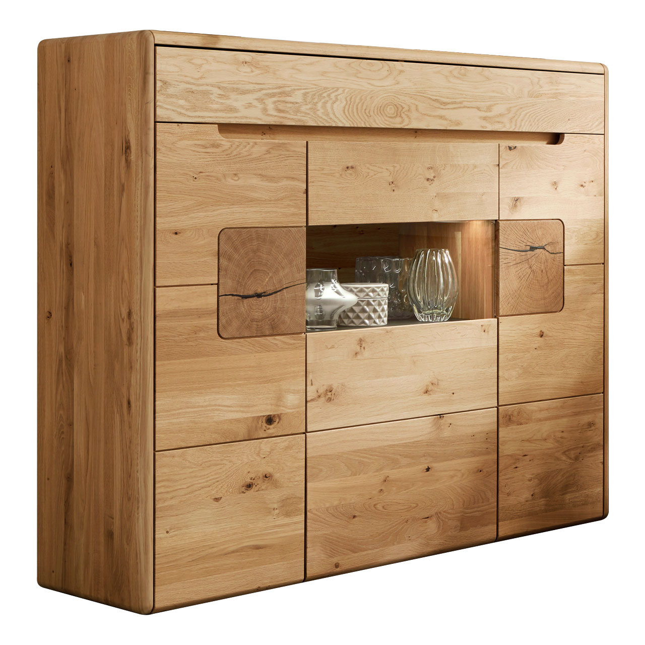 WM-solento-highboard-type-3540-1 SOLENTO - Highboard Type 3540, In Wildeiche.