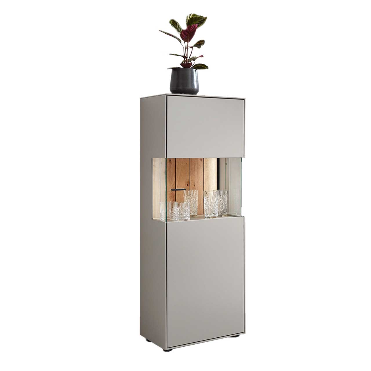 WM2380-Highboard-4413-frei Wöstmann WM 2380 - Sideboard 4413