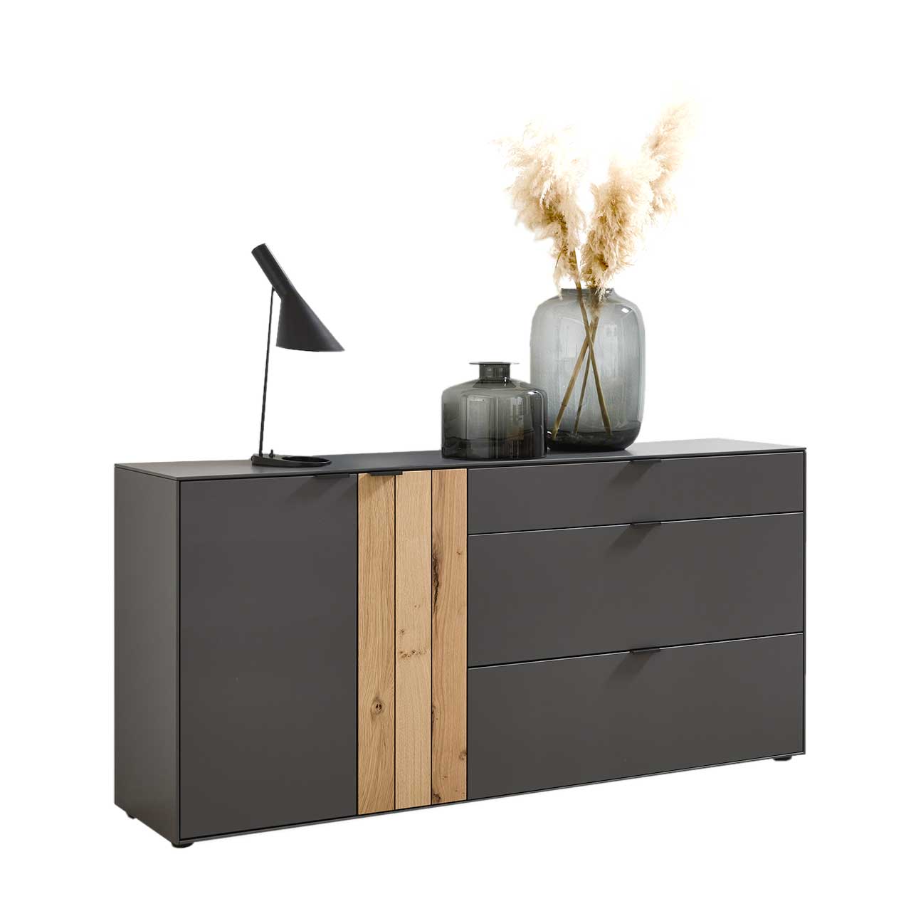 WM2380-Sideboard-2853-graphit-frei Wöstmann WM 2380 - Sideboard 2853 & 2854