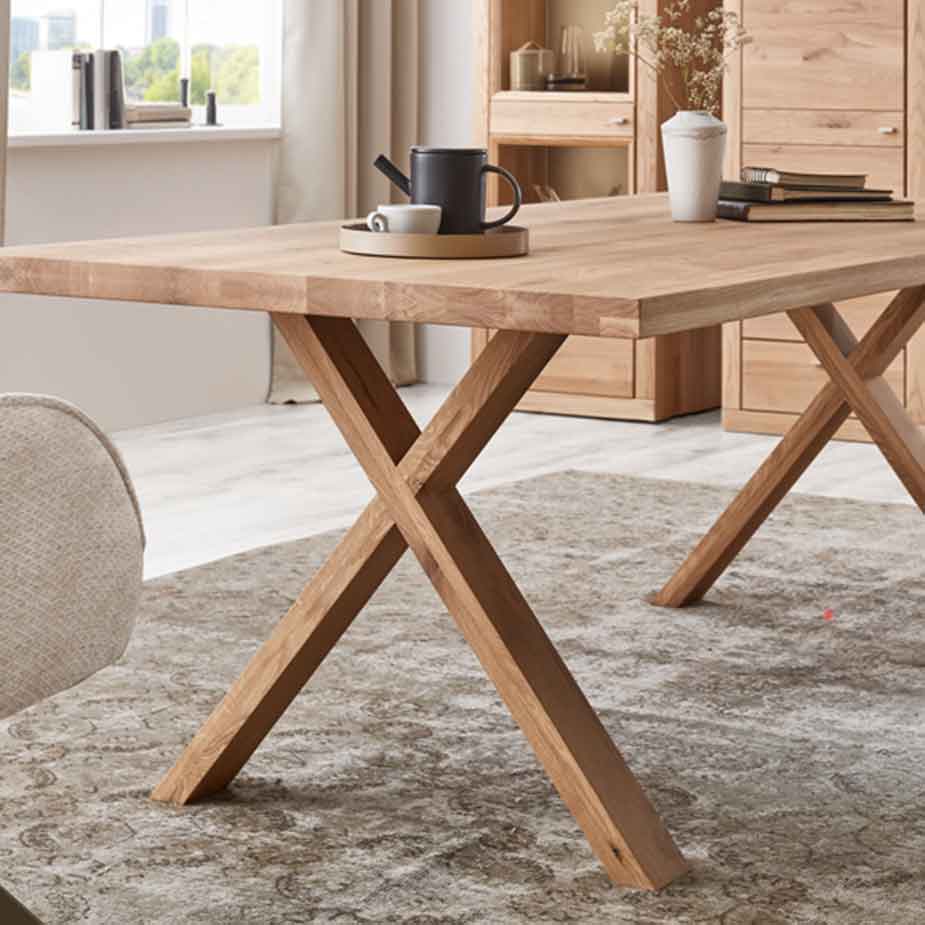 TS 4800 - Untergestell 5107 Holz X-Gestell TS 4800 - Untergestell 5107 Holz X-Gestell