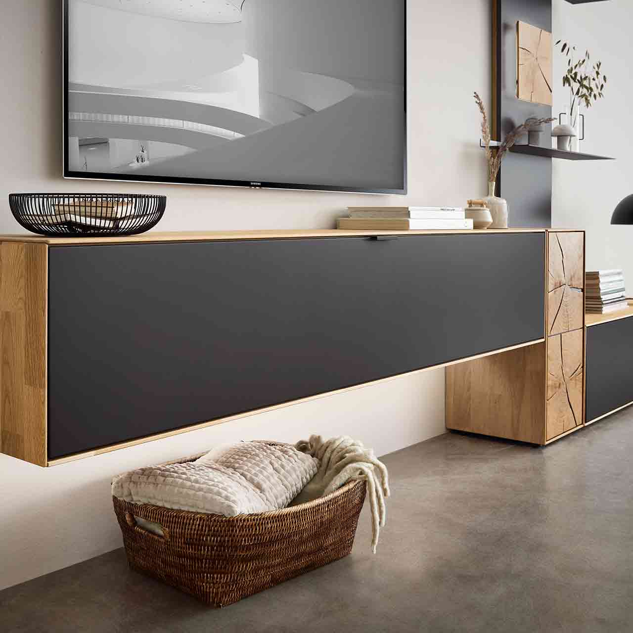 Wöstmann WM 2410 - Hängelowboard 11835 Wöstmann WM 2410 - Hängelowboard 11835