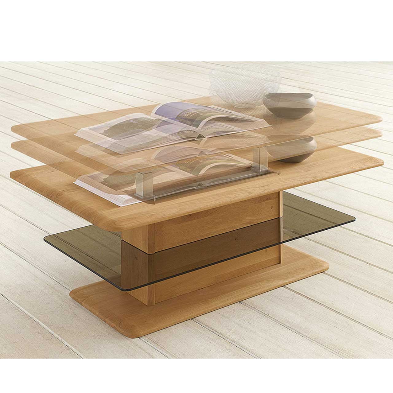 WM-Aurum-Tisch-9507 Wöstmann Aurum - Couchtisch Type 9507