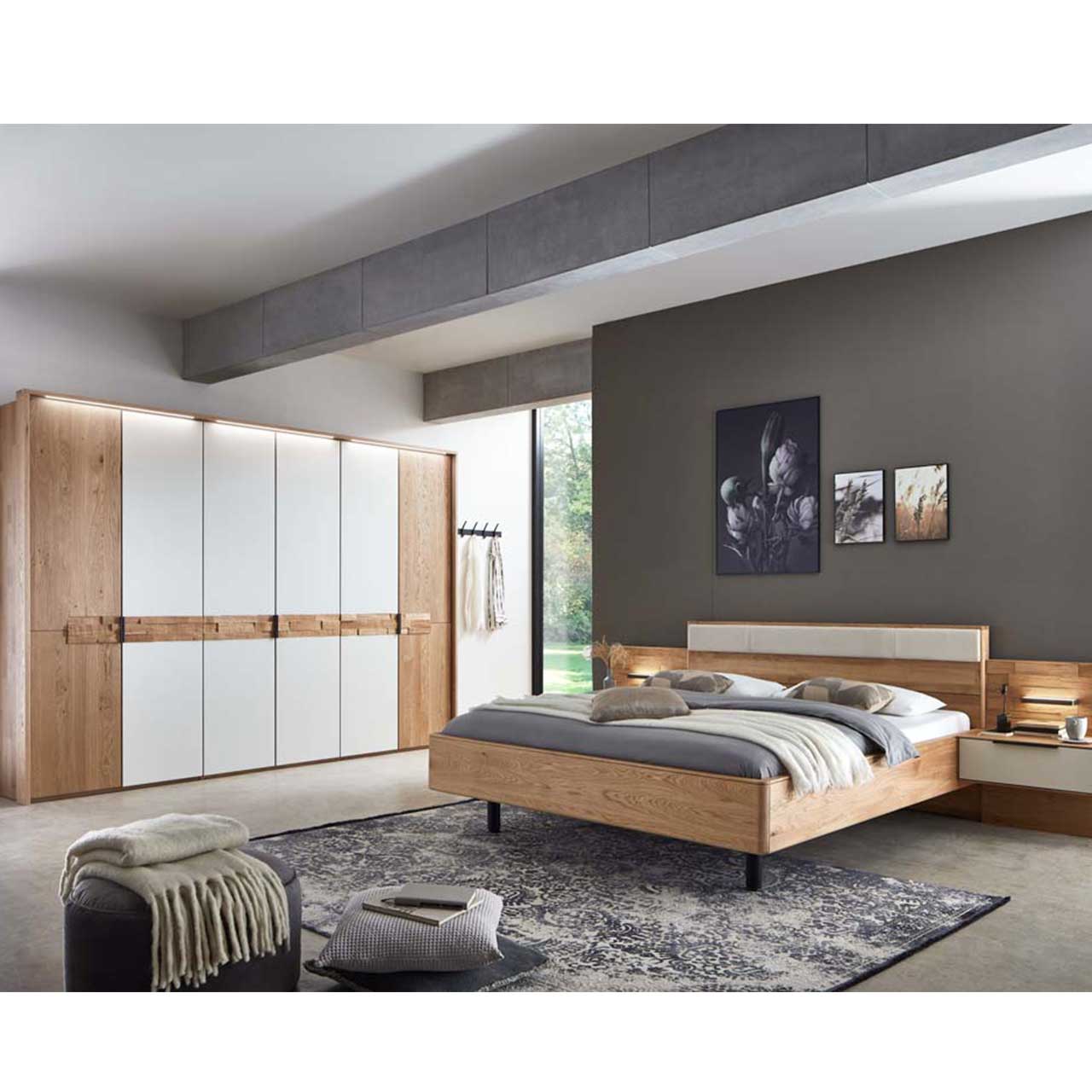 wsm2800 Wöstmann WSM 2800 Schlafzimmer mit Doppelbett