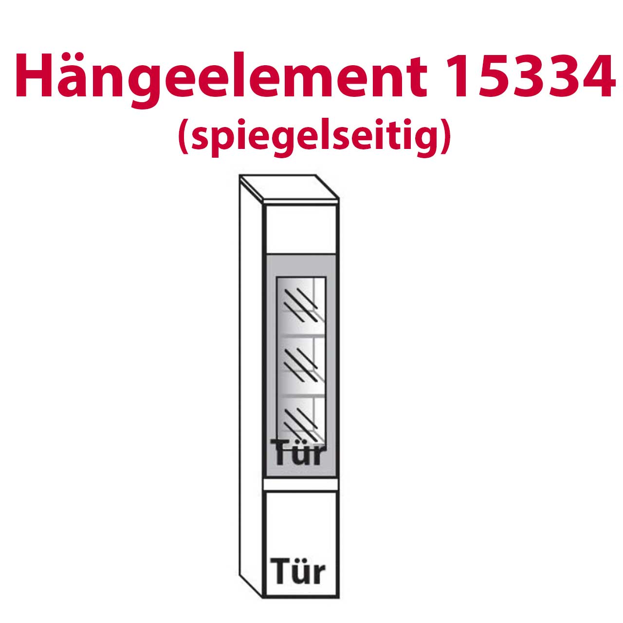 Wöstmann WM 1910 - Hängeelement 15333 & 15334