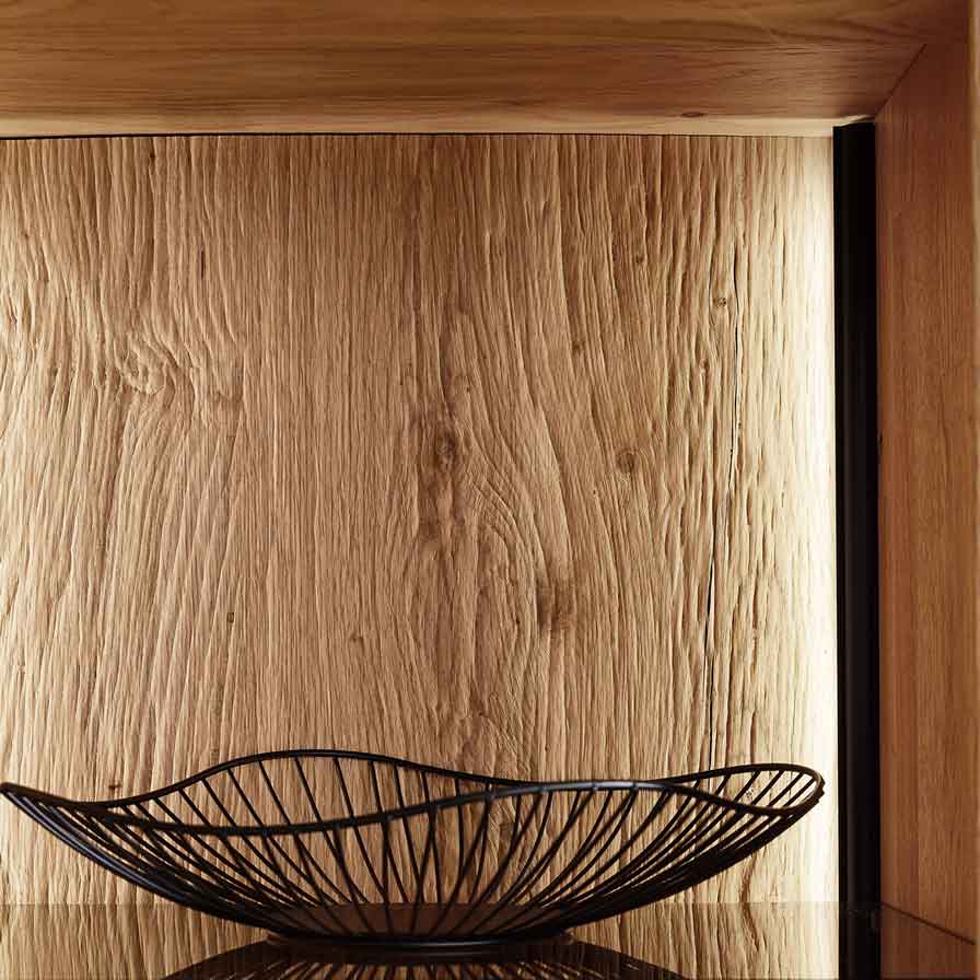 WM 2250 - Beleuchteter Vitrinenausschnitt WM 2250 - Beleuchteter Vitrinenausschnitt