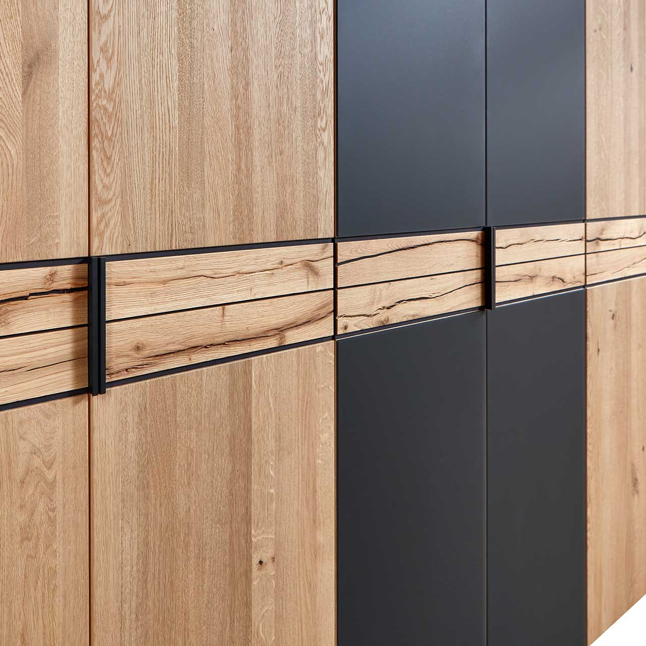 WSM-4300-SCHRANK-DETAIL WSM 4300 - Kleiderschrank Mattglastür 6602MG