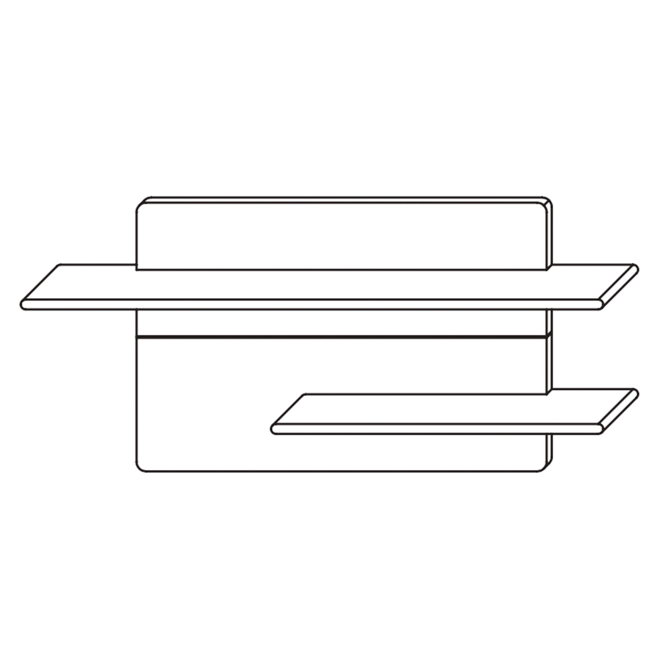 Wöstmann SOLENTO - Hängeelement Type 8253 oder 8254