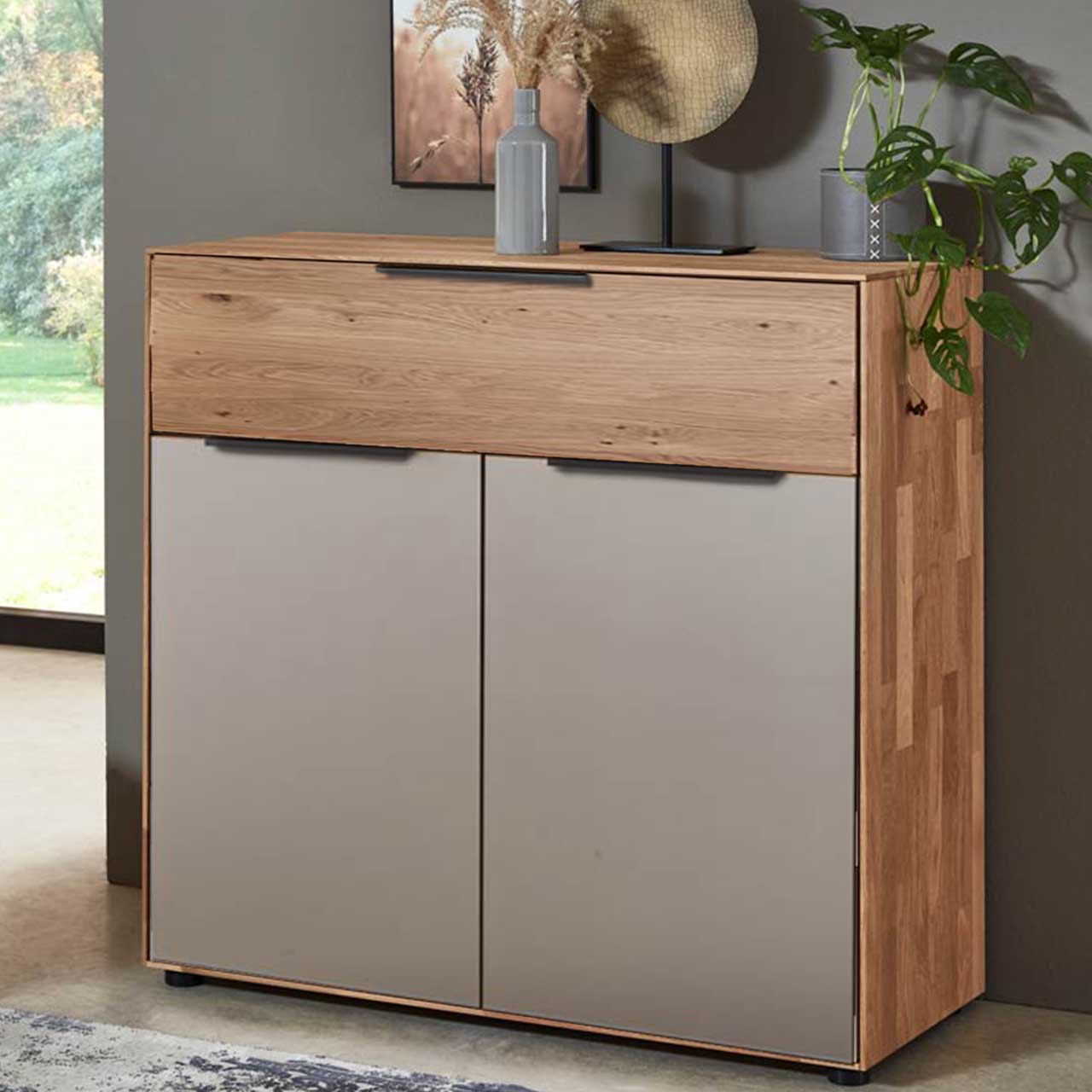 Wöstmann WSM 2800 Kommode Wildeiche 3095 bronze