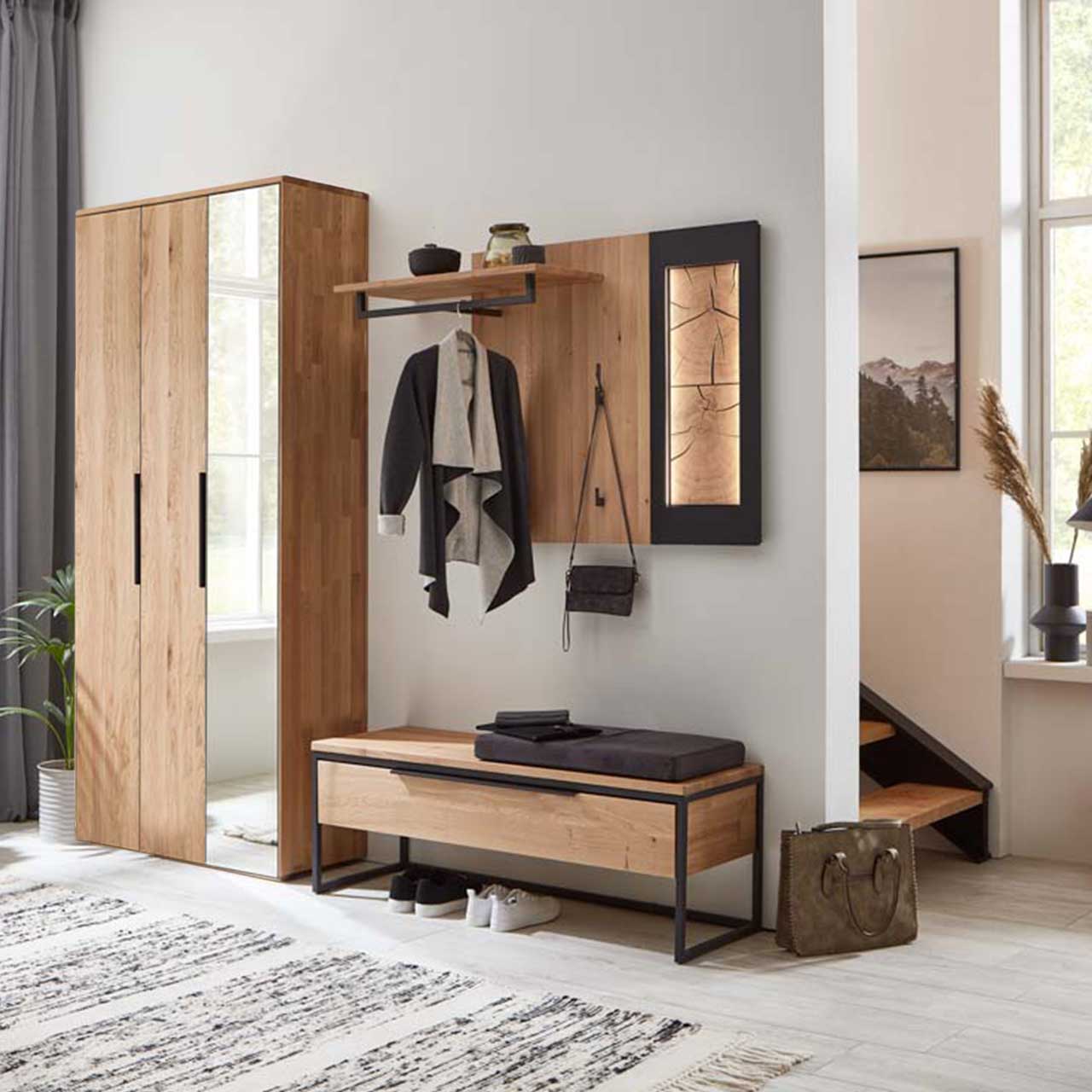 Wöstmann WM 1910 Garderobenschrank 6943 & 6944