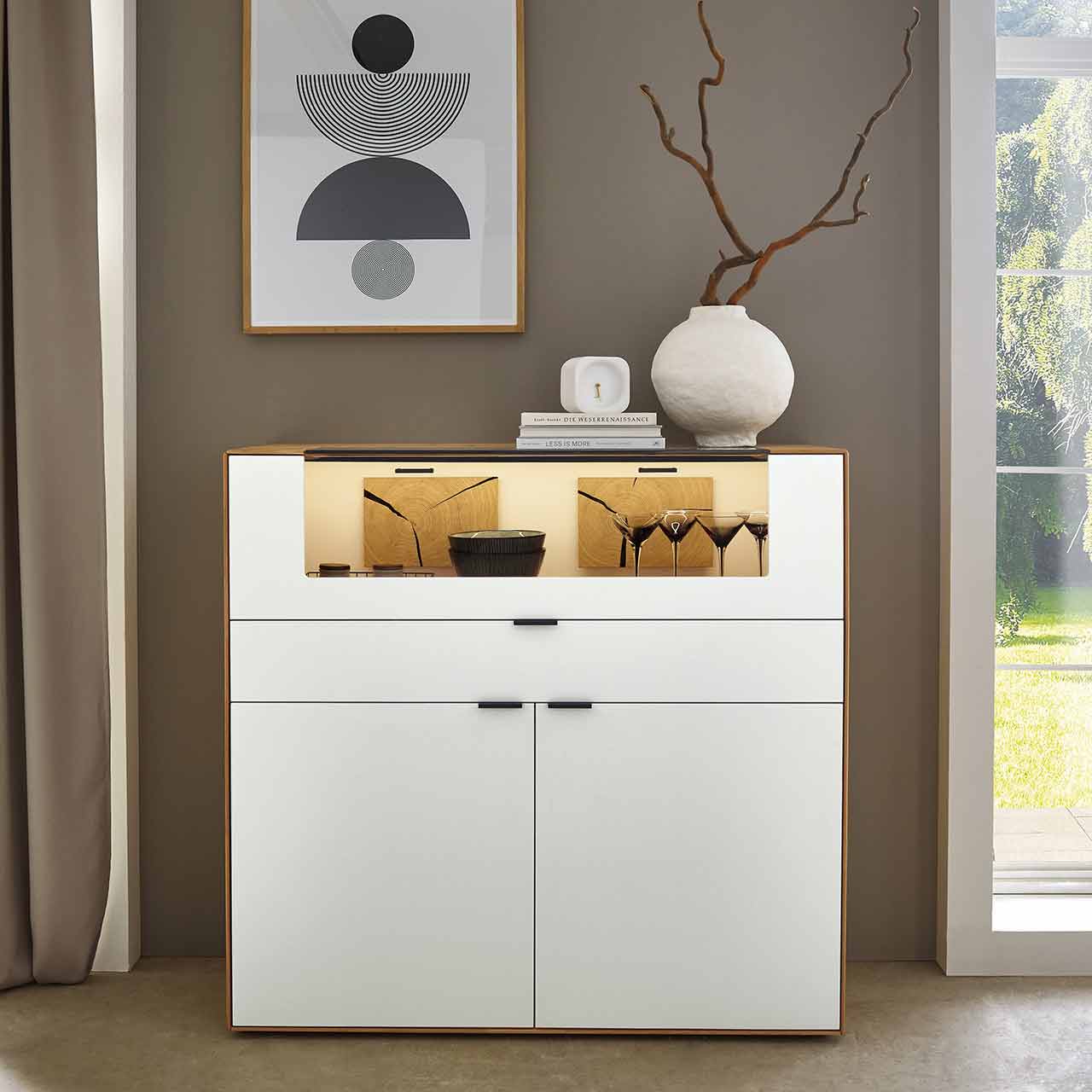 Wöstmann WM 2410 - Highboard 3122 Wöstmann WM 2410 - Highboard 3122