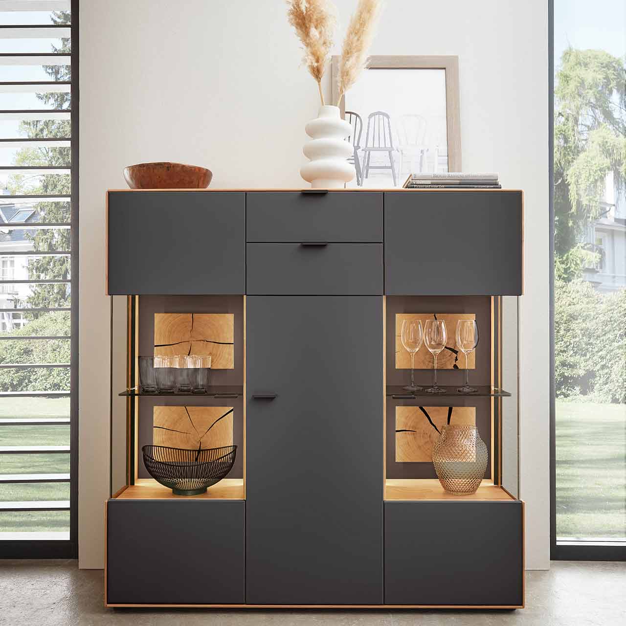 Wöstmann WM 2410 - Highboard 4340 Wöstmann WM 2410 - Highboard 4340