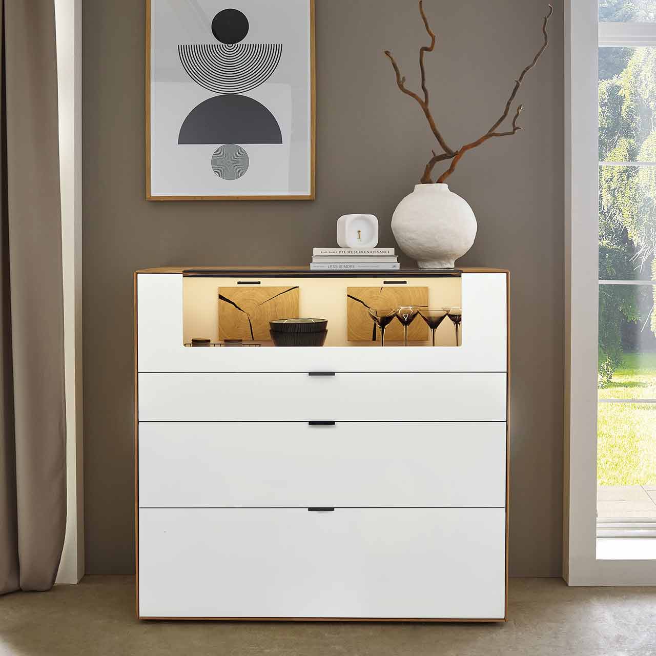 Wöstmann WM 2410 - Highboard 3120