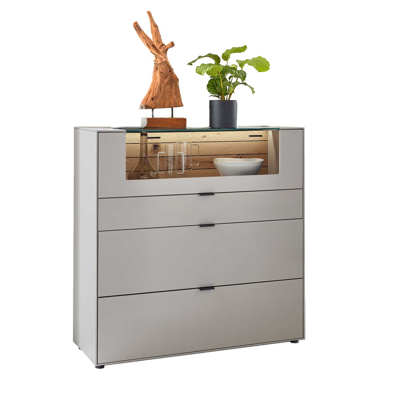 WM2380-Highboard-3120-frei Wöstmann WM 2380 - Sideboard 3120
