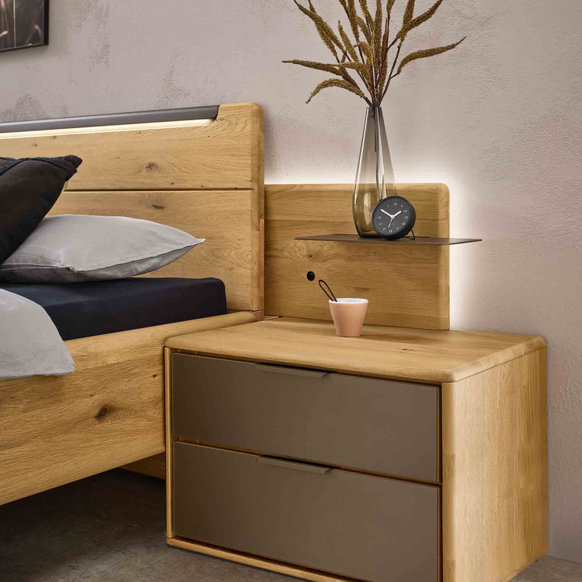 WSM 7100 - Konsole 55 cm breit links und oder rechts - 1542
