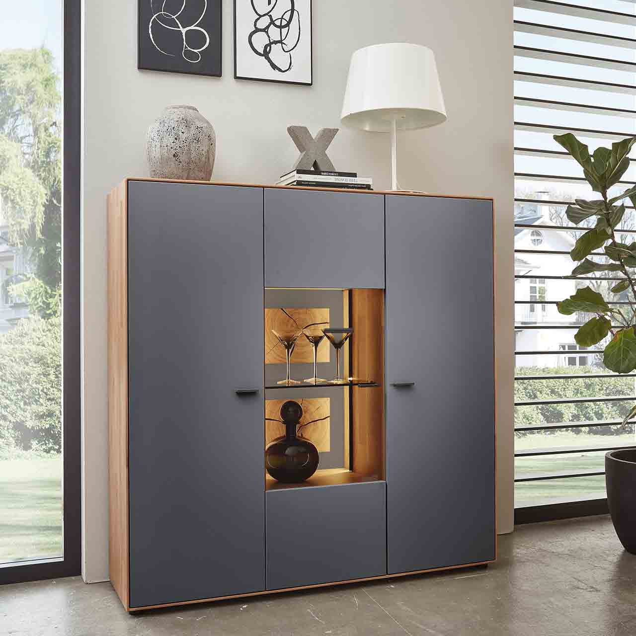 Wöstmann WM 2410 - Highboard 4341 Wöstmann WM 2410 - Highboard 4341