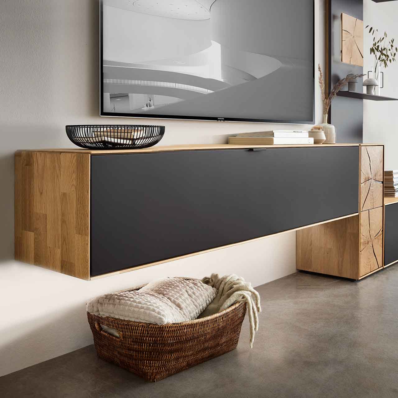 Wöstmann WM 2410 - Hängelowboard 11535 Wöstmann WM 2410 - Hängelowboard 11535