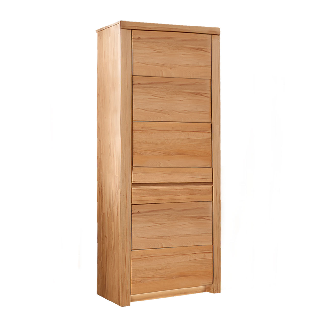 SOLEO3000 - Zeilenschrank Kernbuche 5753 & 5754