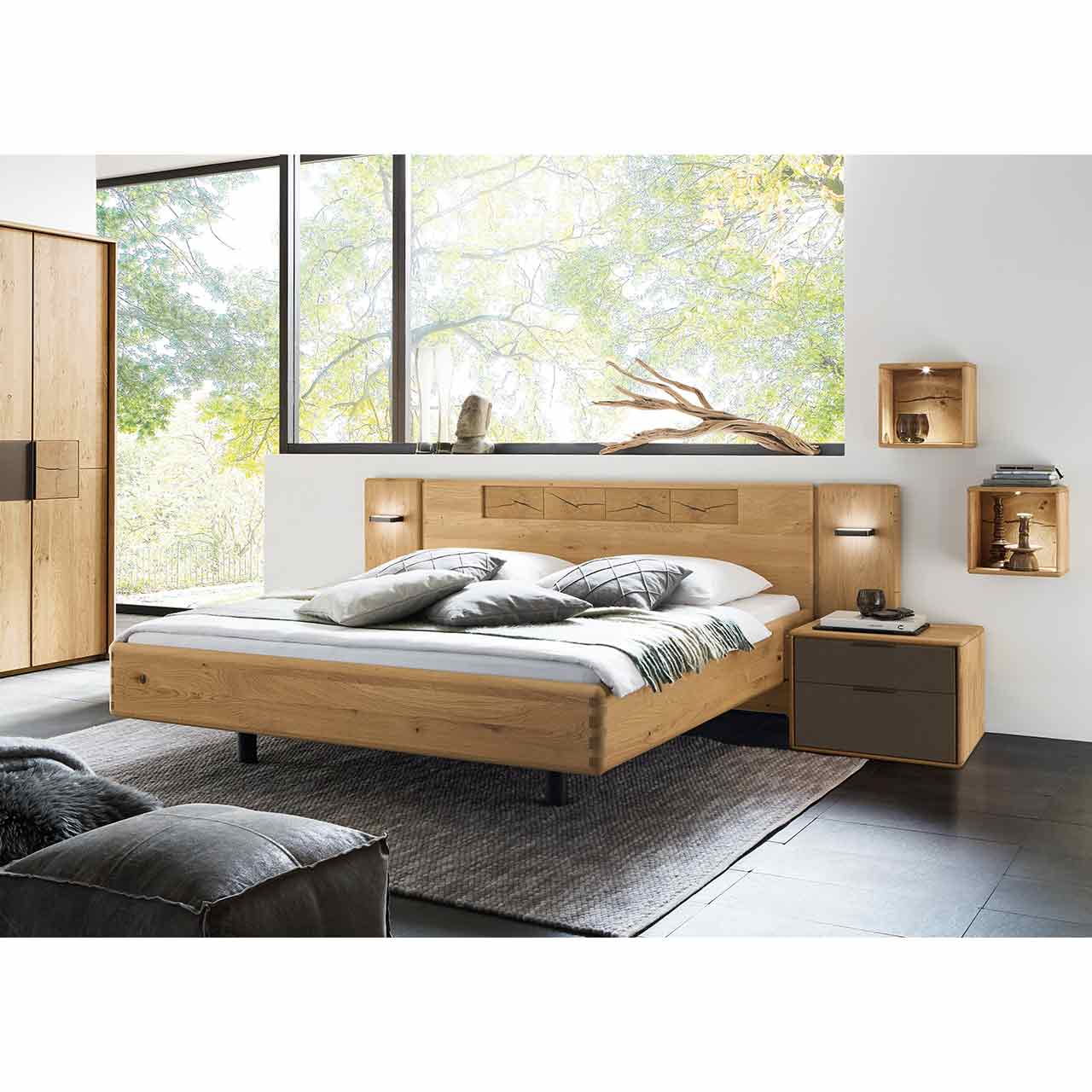 Wöstmann WSM 1600 Schlafzimmer mit Schiebetürenschrank PG1