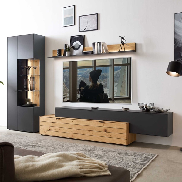 Wöstmann WM 2380 - Wohnwand 0001 & 0101