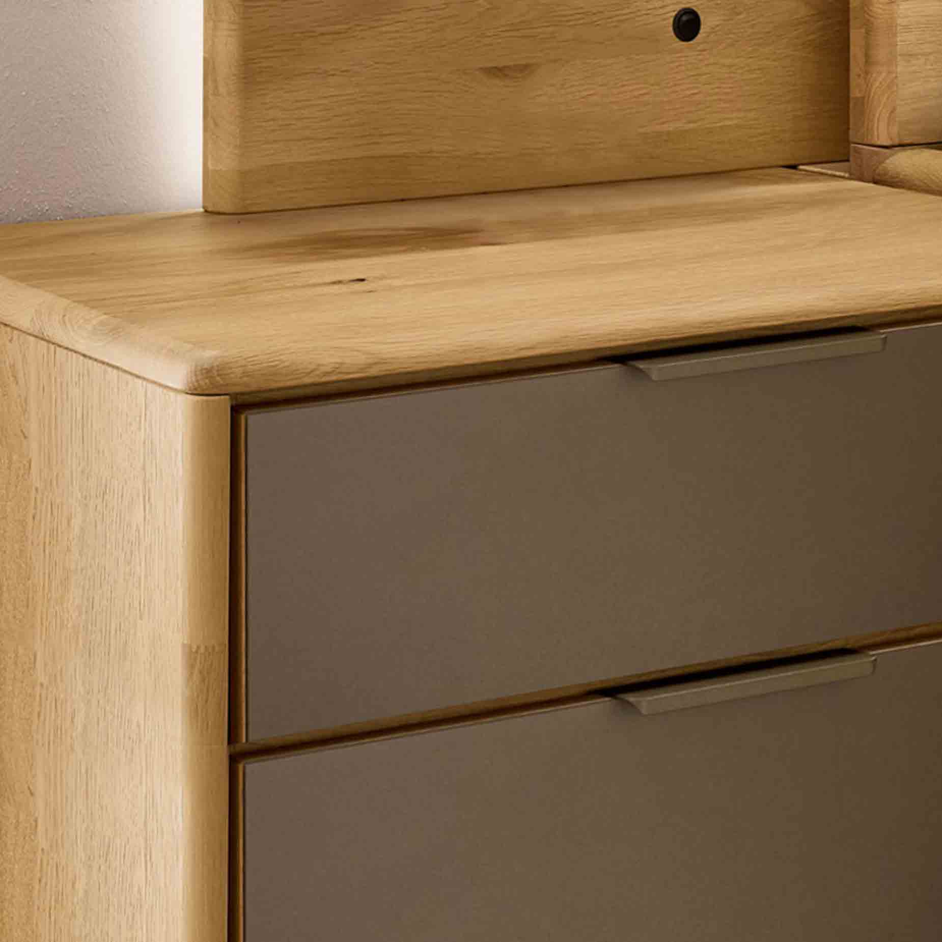 WSM 7100 - Akzent für zwei Schubkästen Bronze