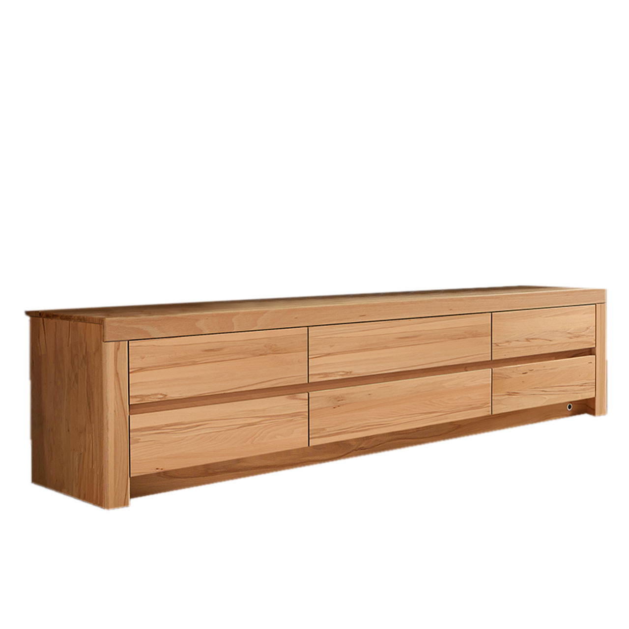 Soleo-3000-Medienschrank-1155-frei-Kernbuche Medienschrank in Kernbuche Type 1155 mit viel Stauraum.