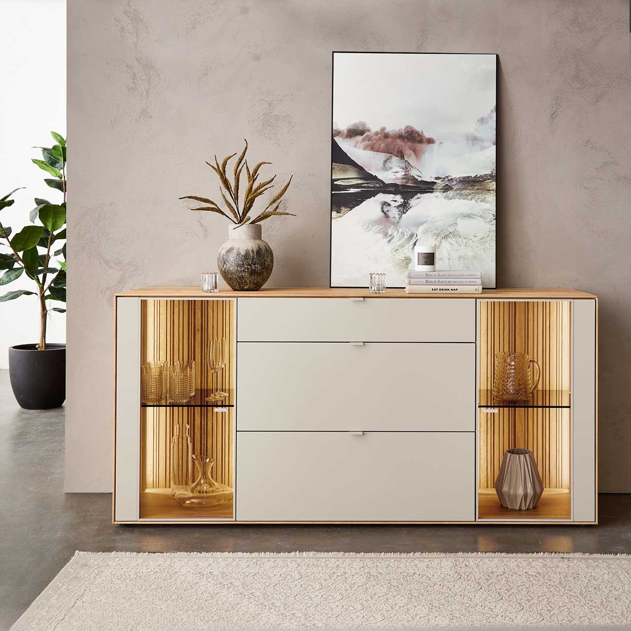 WM 2610 - Sideboard 2852 - B 181,9 cm