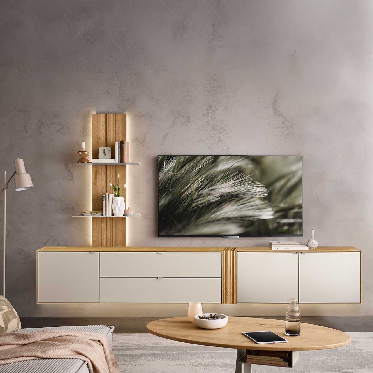 WM 2610 - Wohnwand 0108