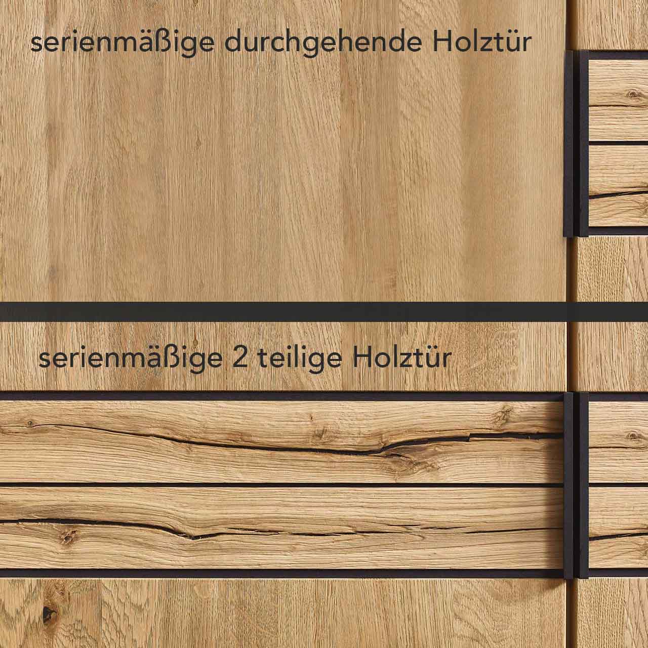 WSM 4300 - Kleiderschrank keine Mattglastür  WSM 4300 - Kleiderschrank keine Mattglastür