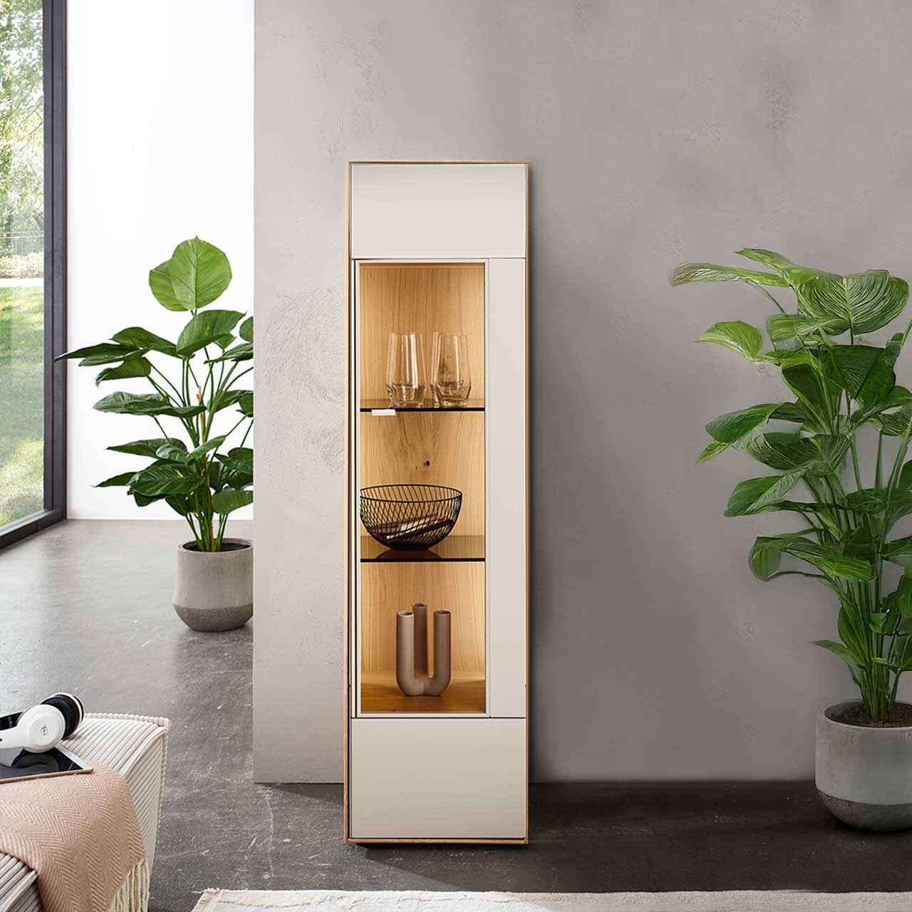 WM 2610 - Highboard 4434 - B 46,9 cm