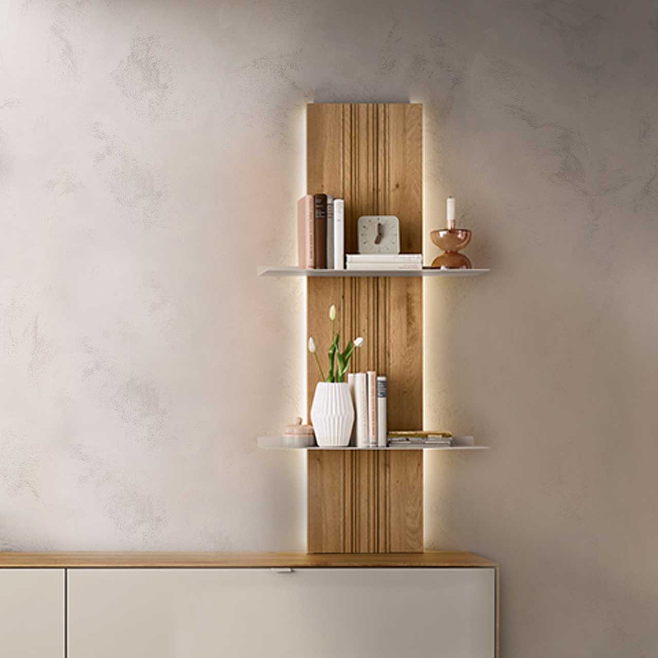 WM 2610 - Paneelregal H 133,3 cm - 8430