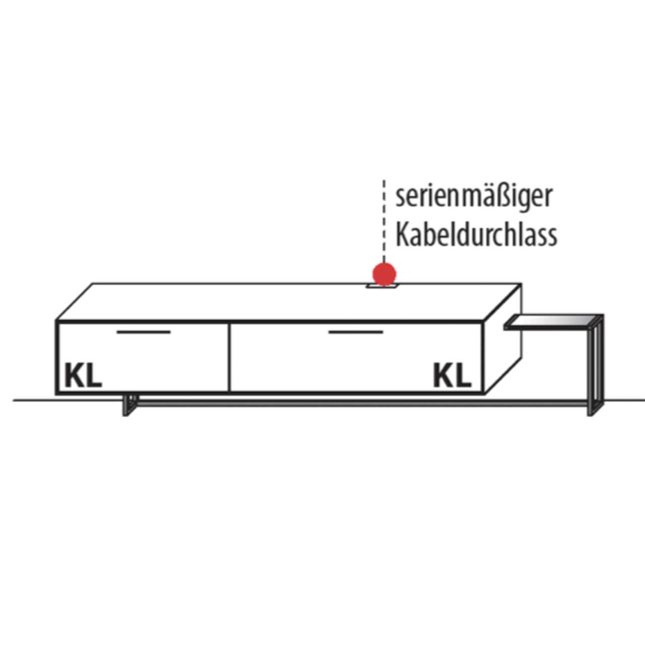 Wöstmann WM 1880 - Lowboard TYPE 1453 & 1454