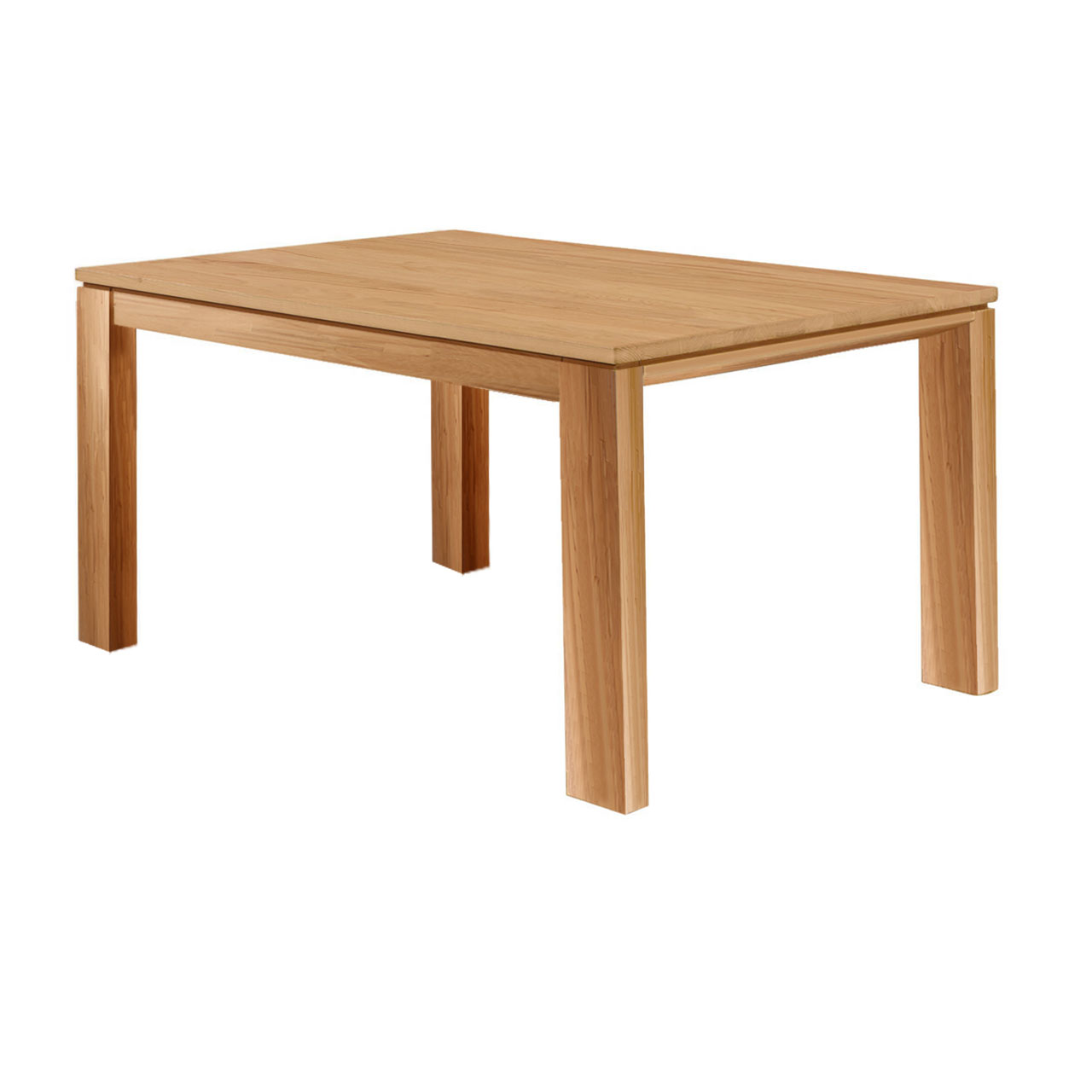 Wöstmann SOLEO3000 - Esstisch 140/160 x 95cm - Kernbuche