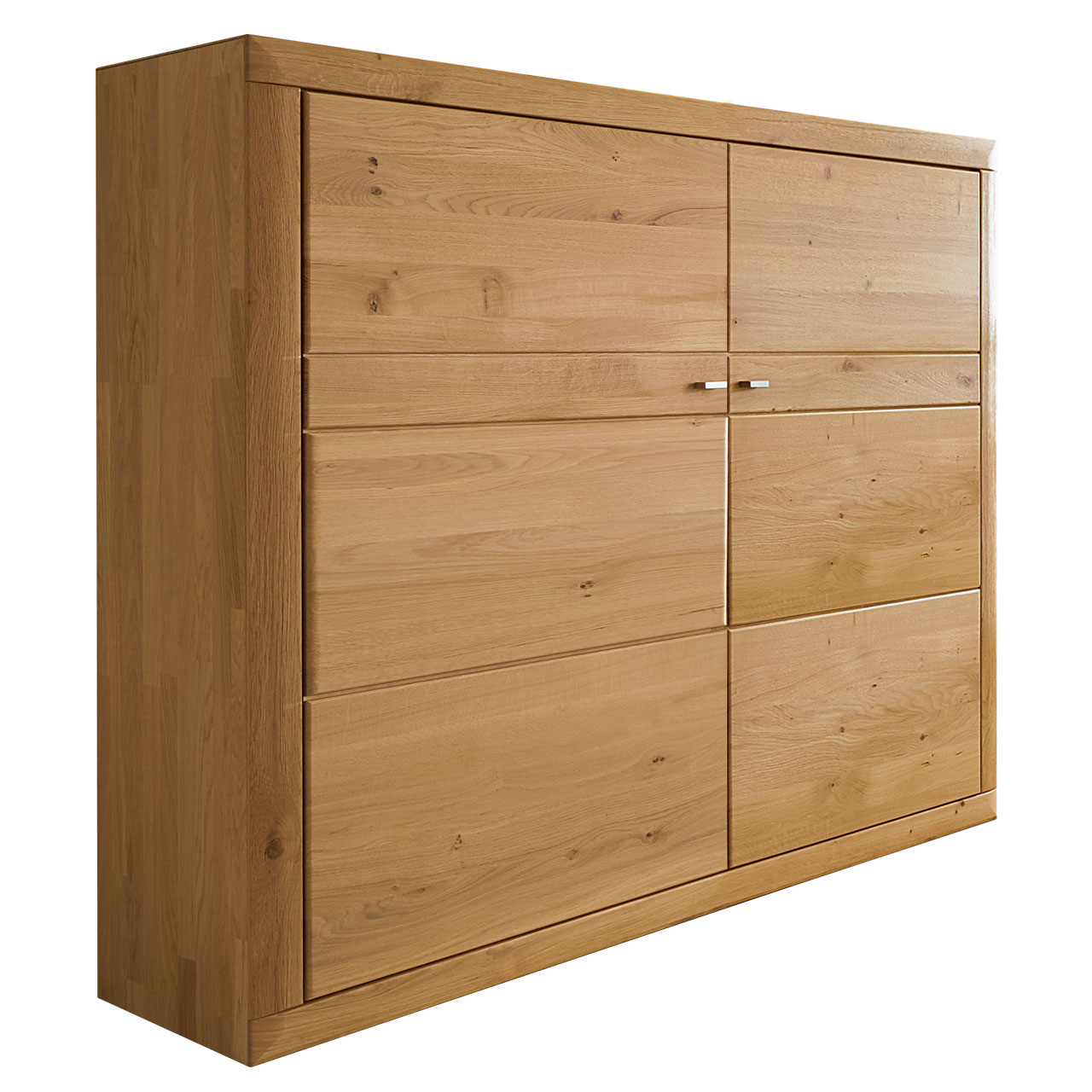 WM-aurum-highboard-2451-1 Wöstmann Aurum - Highboard 2451, in Wildeiche.