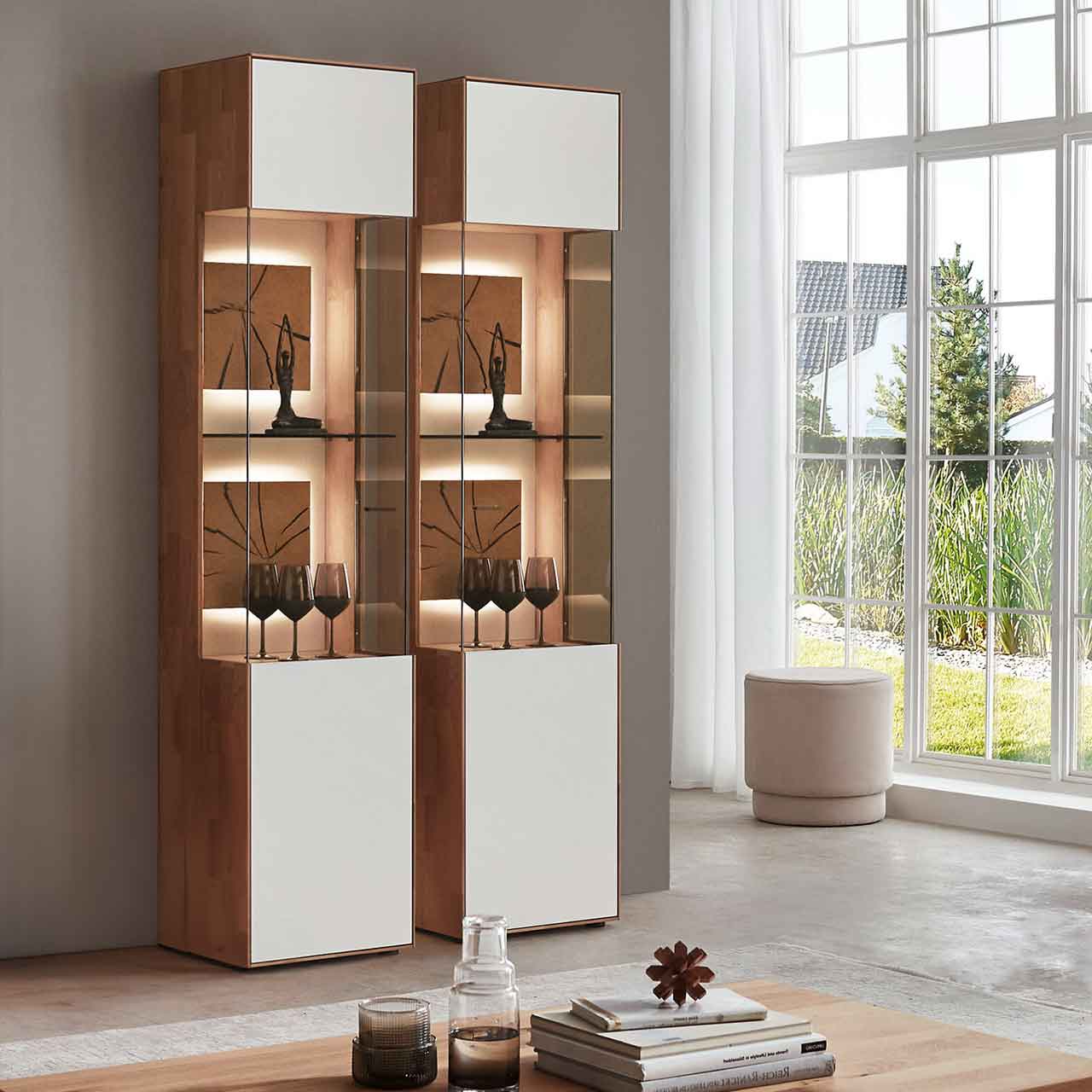Wöstmann WM 2410 - Zeilenschrank 6443 & 6444 Wöstmann WM 2410 - Zeilenschrank 6443 & 6444
