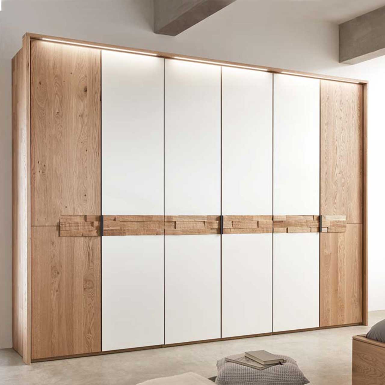 wsm2800-1 Wöstmann WSM 2800 Drehtürenschrank Wildeiche Topseller