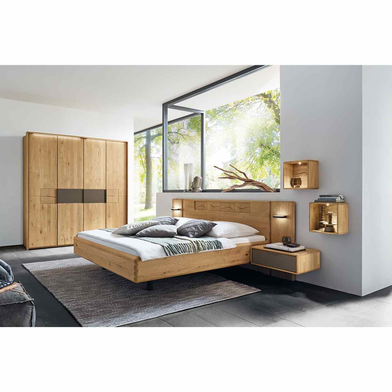 WSM 1600 - Schlafzimmer in Wildeiche 1001